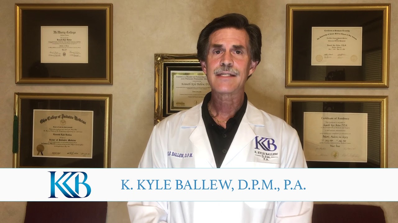 Thumbnail for: K. Kyle Ballew, DPM — Waco Podiatry